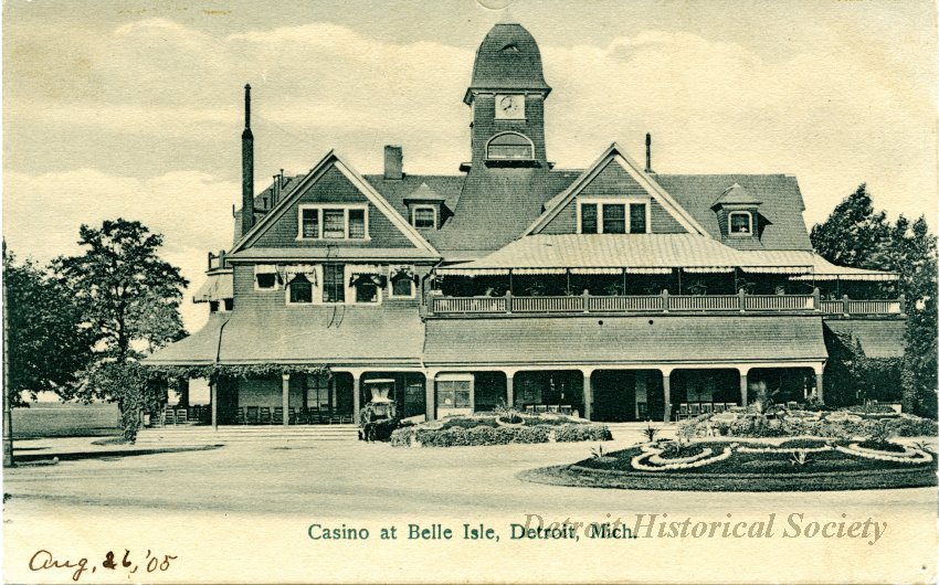 Casino at Belle Isle, Postcard