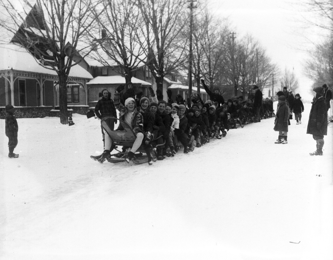 Coasting in Grayling 1930