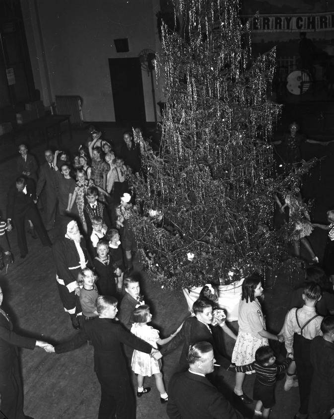 Danish Christmas party in Detroit, 1938