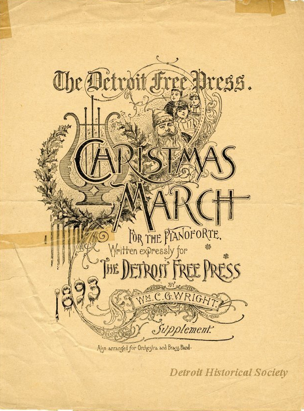 The Detroit Free Press Christmas March