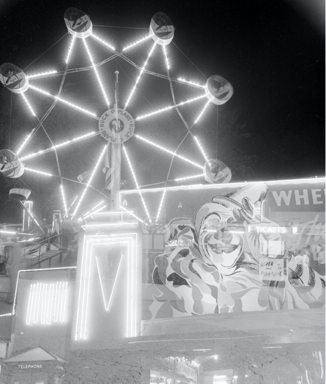 Edgewater Amusement Park, Detroit