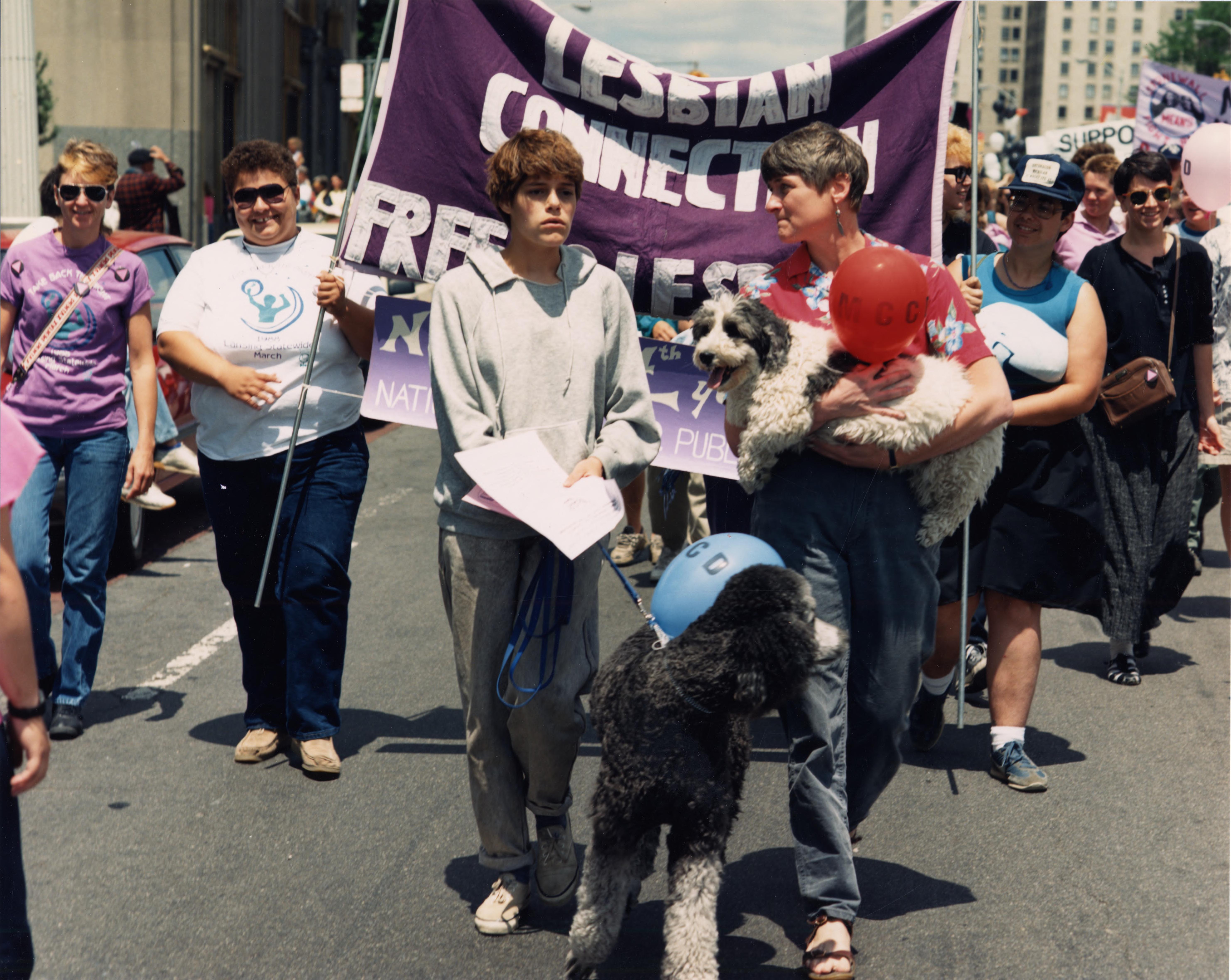 Lesbian Connection, Gay Pride Parade