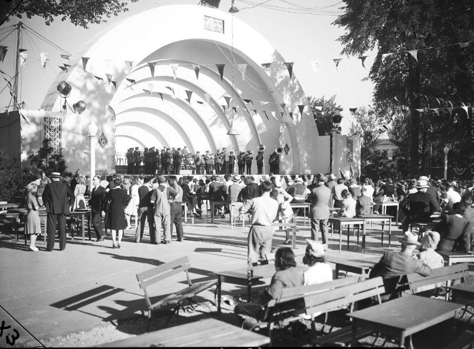 Orchestra Shell at the Michigan State Fair