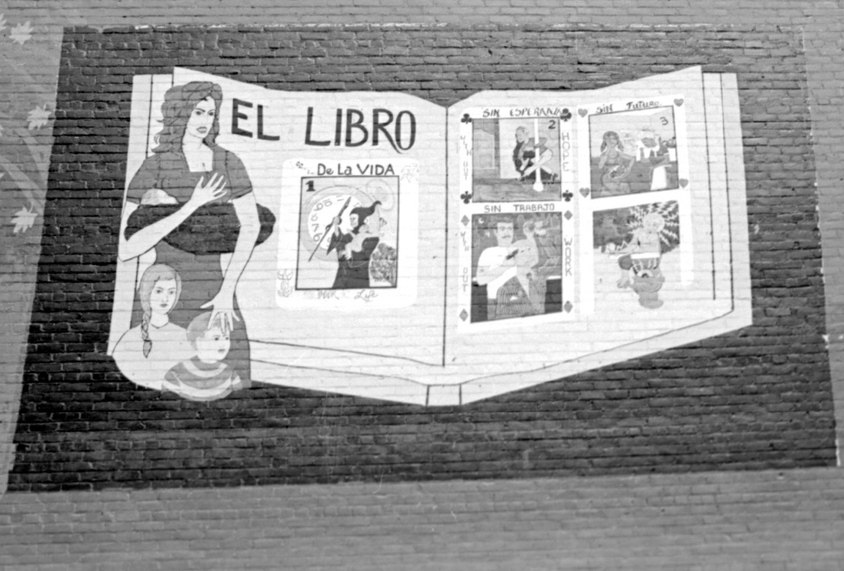 "El Libro" mural