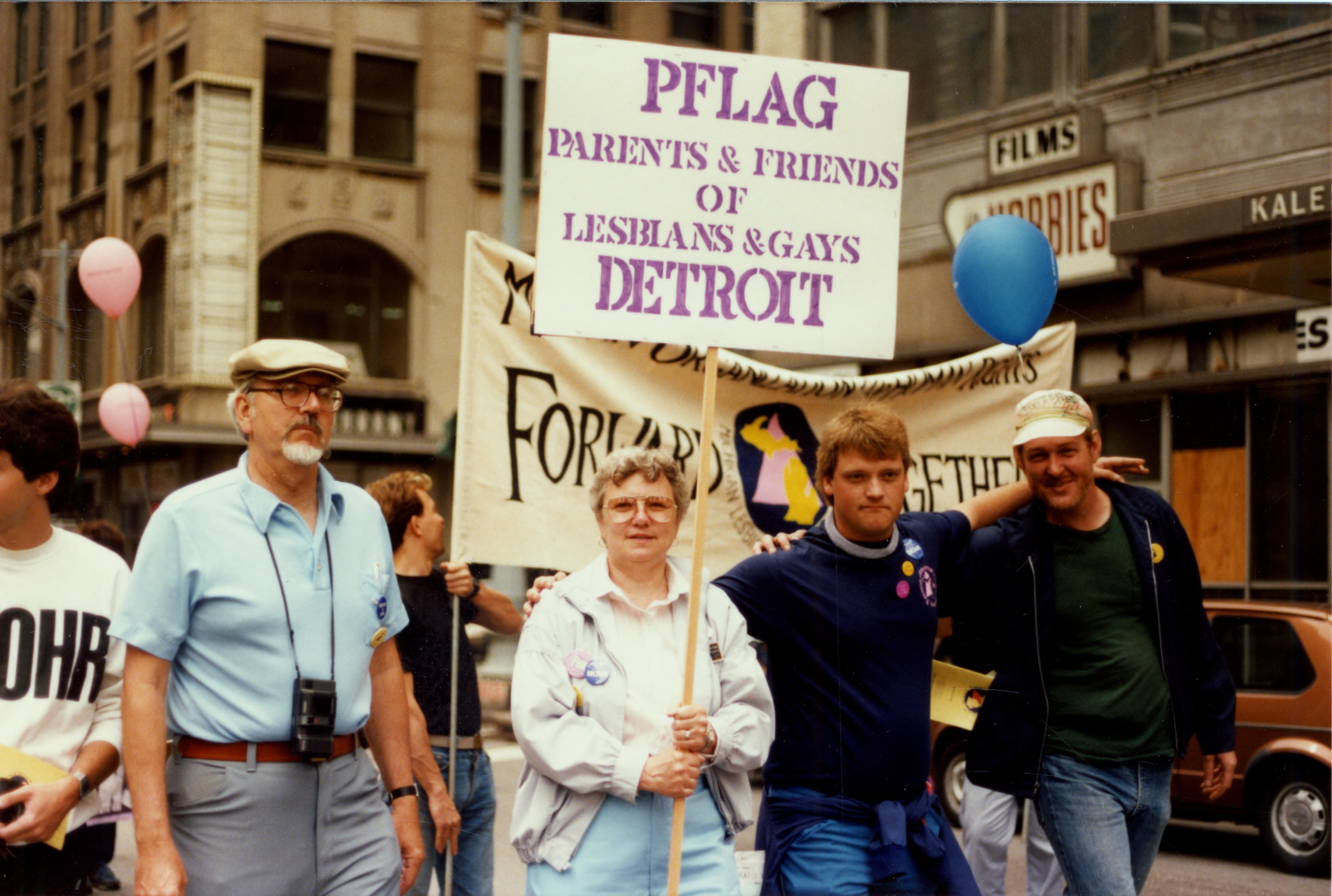 Parents & Friends of Lesbians & Gays, Detroit March