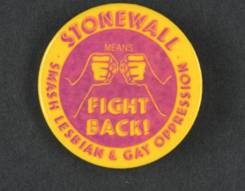 Stonewall Means Fight Back!