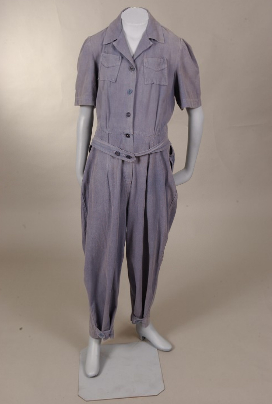 Light Blue Denim Coveralls