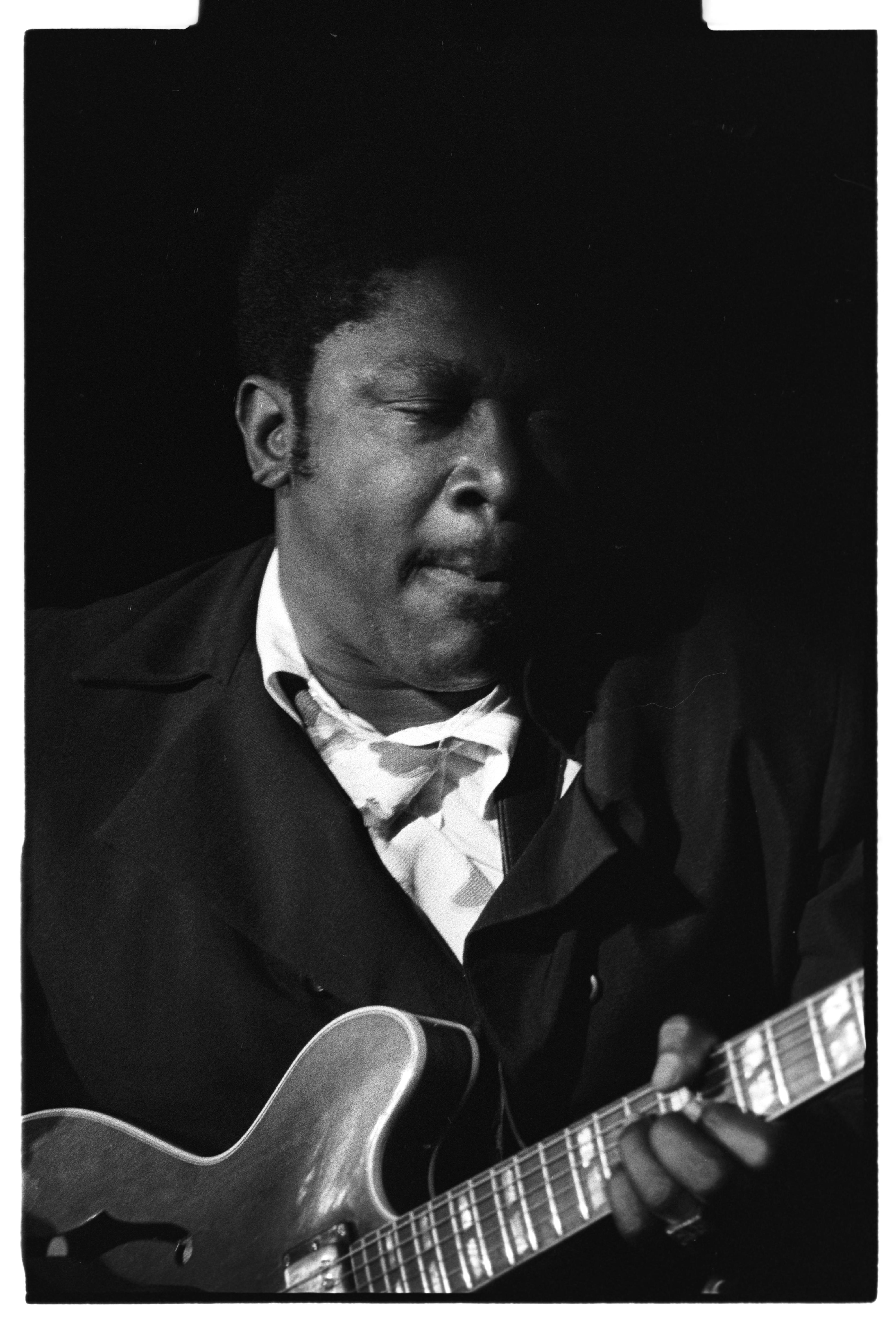 B. B. King at the 1969 Ann Arbor Blues Festival